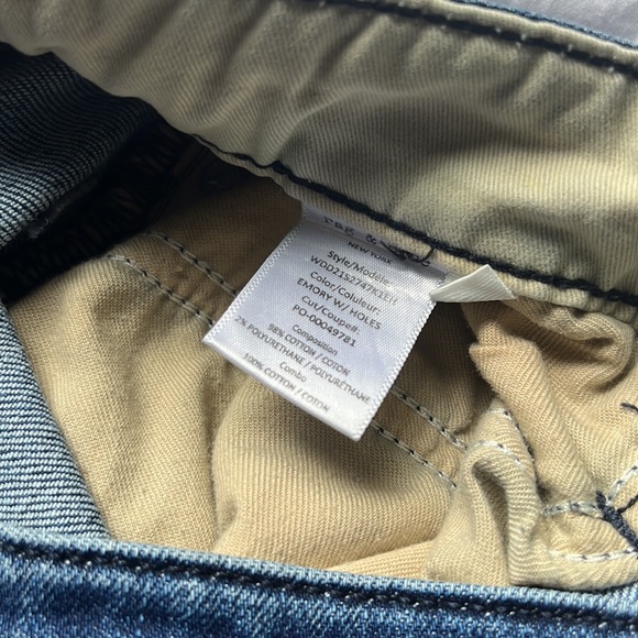 Rag & Bone Maya High-Rise Ankle Slim Jean - Picture 9 of 13